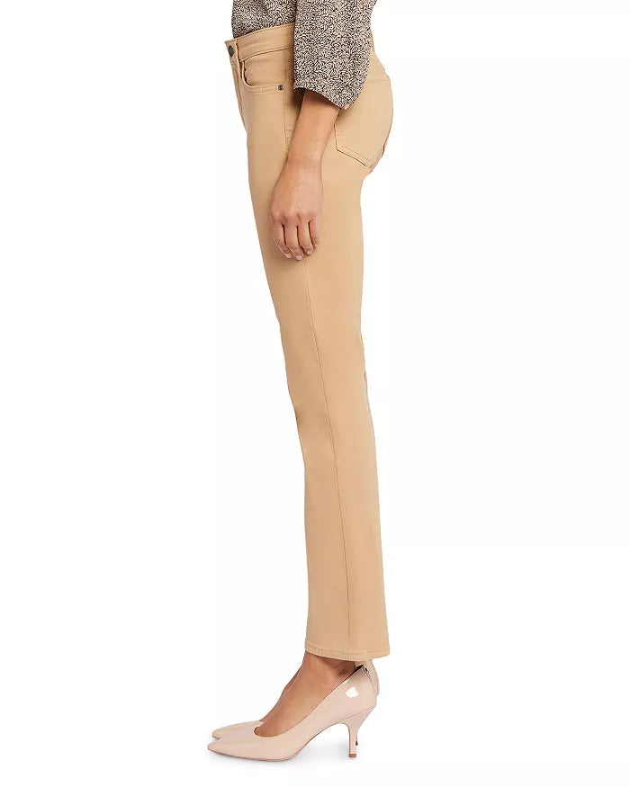 NYDJ Sherri High Rise Slim Straight Jeans