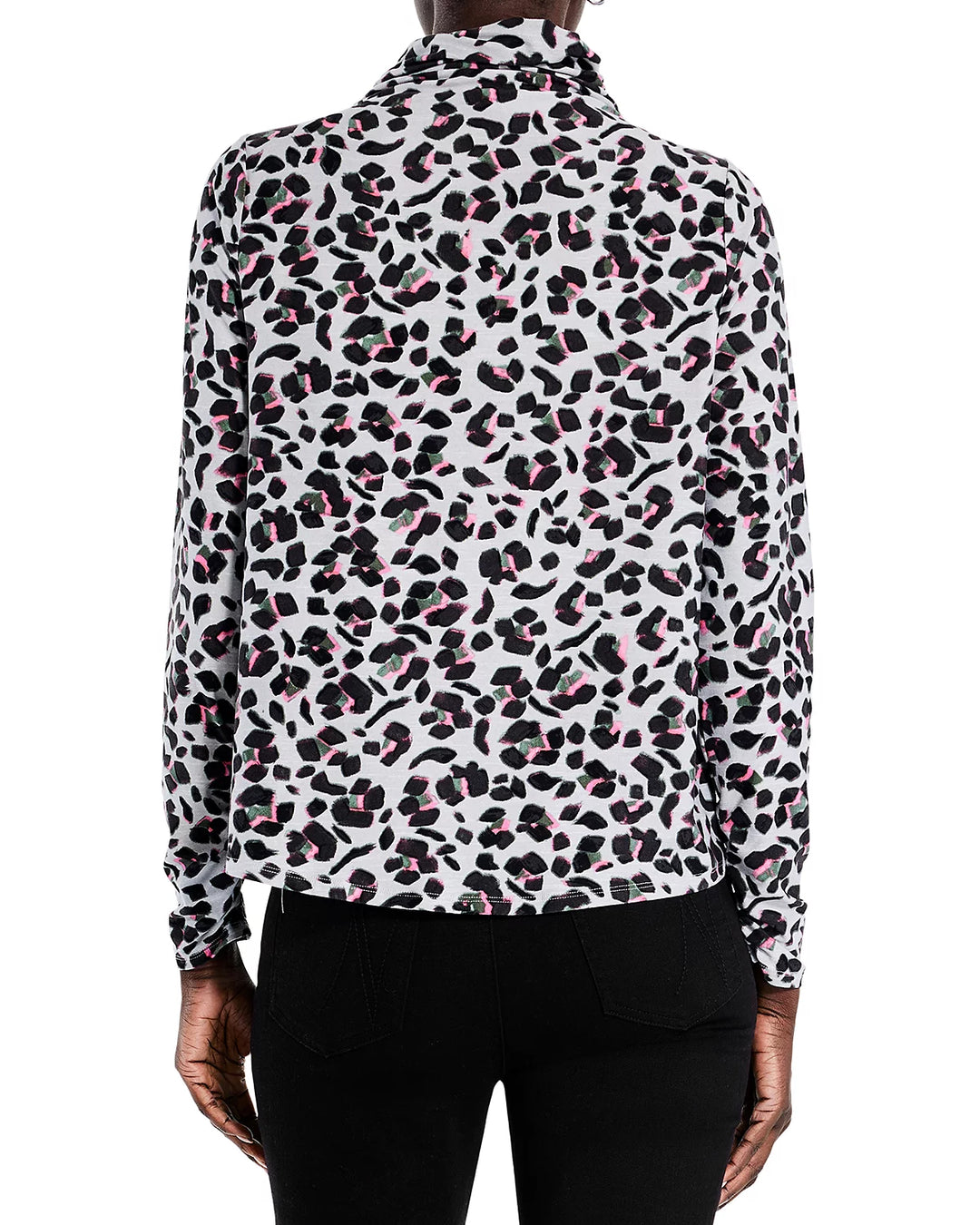 NIC+ZOE Cheetah Pop Top