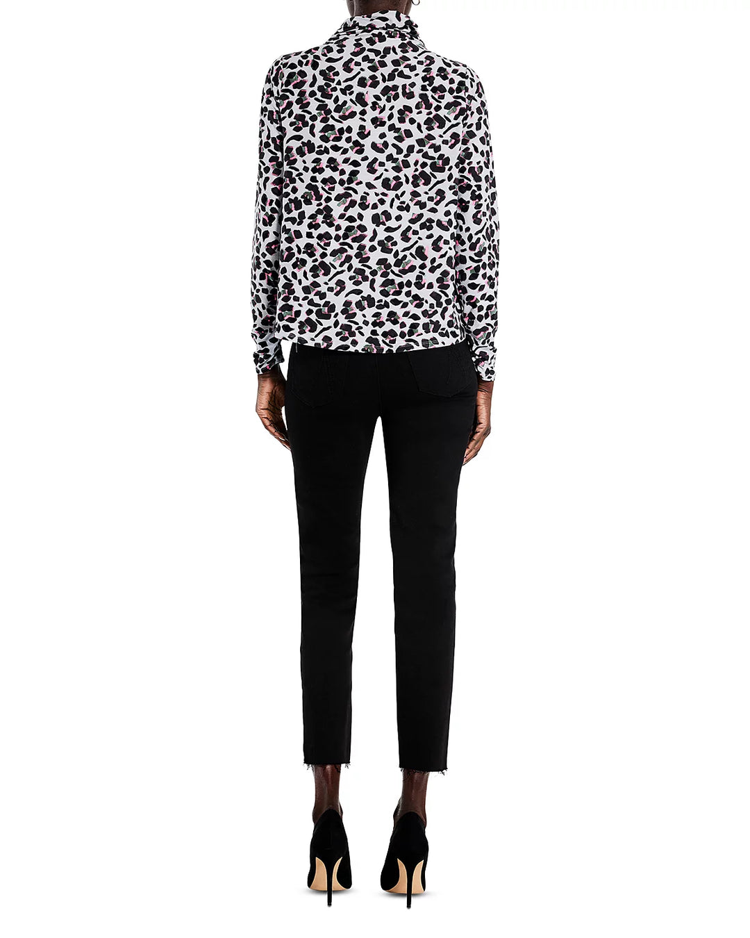 NIC+ZOE Cheetah Pop Top