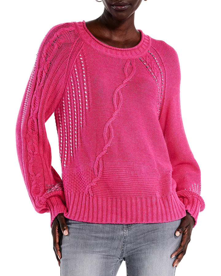 NIC+ZOE Crafted Cables Sweater