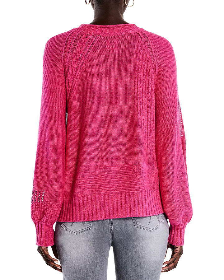 NIC+ZOE Crafted Cables Sweater