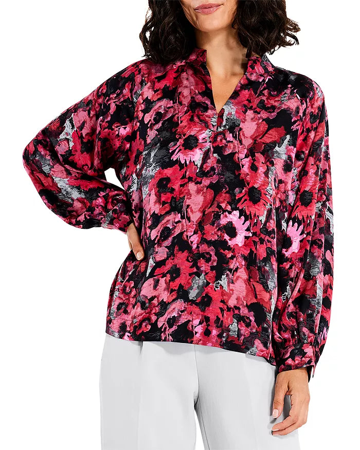 Nic+Zoe Glowing Garden Top