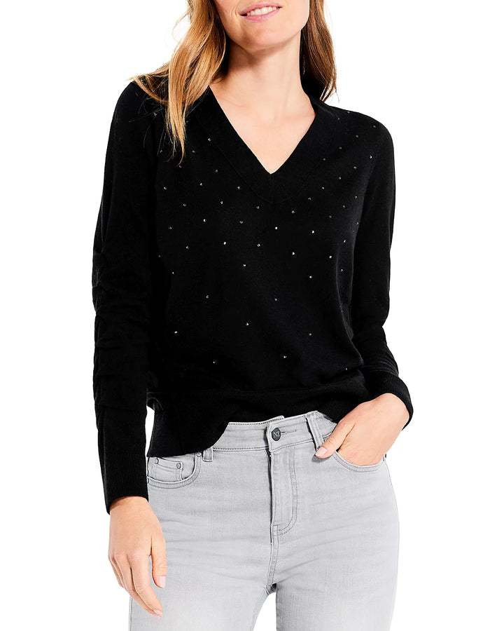 NIC+ZOE Relaxed Glam Sweater