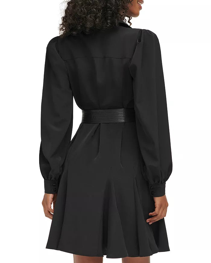 Karl Lagerfeld Paris Belted Shirt Dress