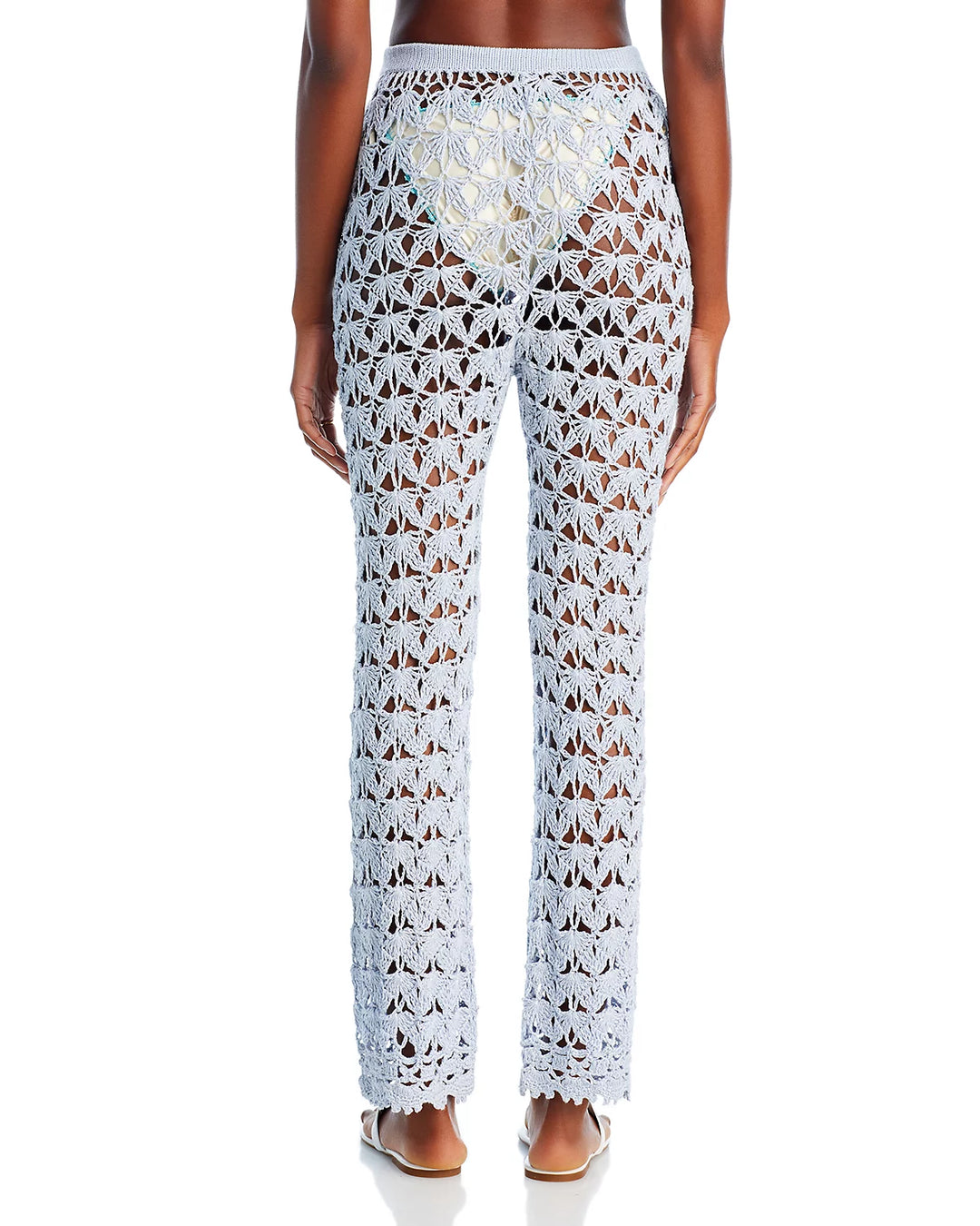 Capittana April Crochet Swim Cover Up Pants