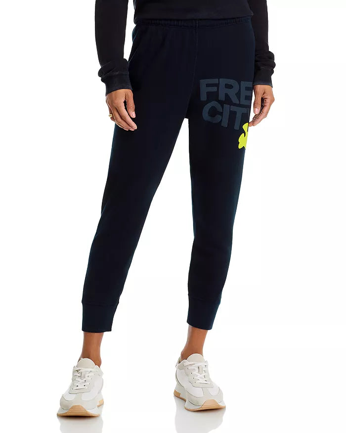 FREECITY 3/4 Cotton Sweatpants