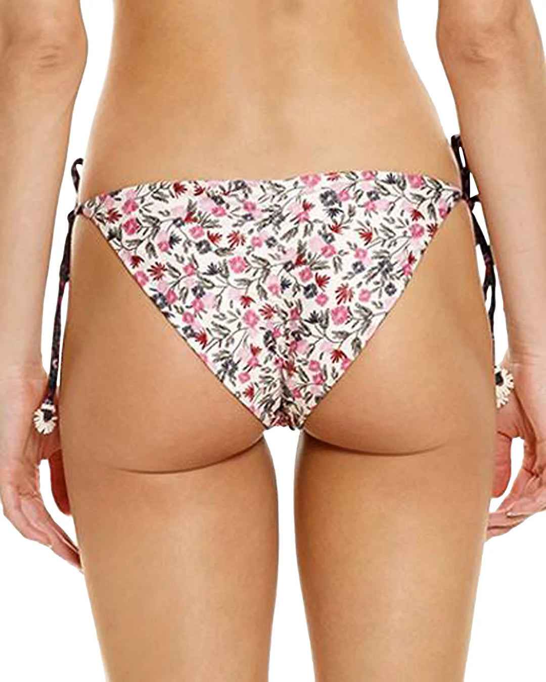 Agua Bendita Alegria Aguja Side Tie Bikini Bottom