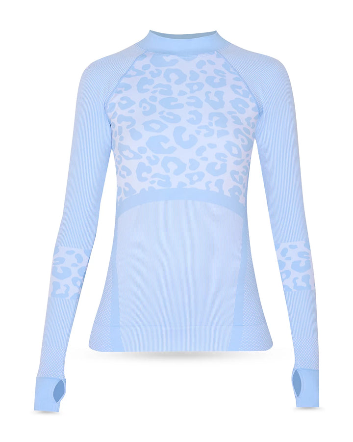 Sweaty Betty Tech Mock Neck Baselayer Top