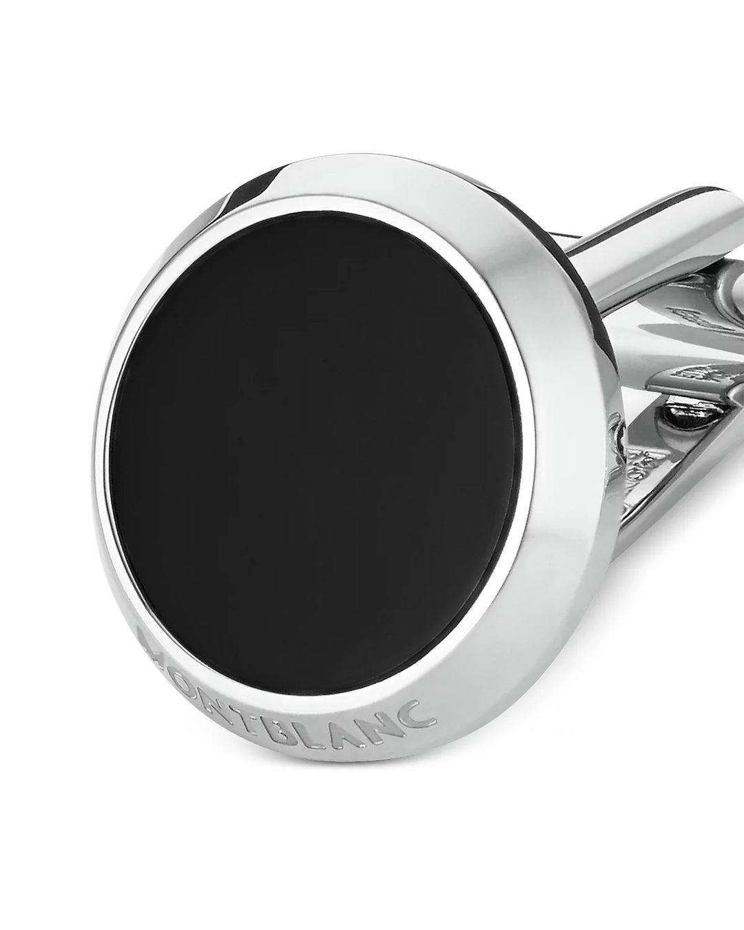 Montblanc Meisterstück Onyx Inlay Round Cufflinks