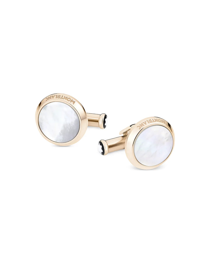 Montblanc Mother-of-Pearl Cufflinks