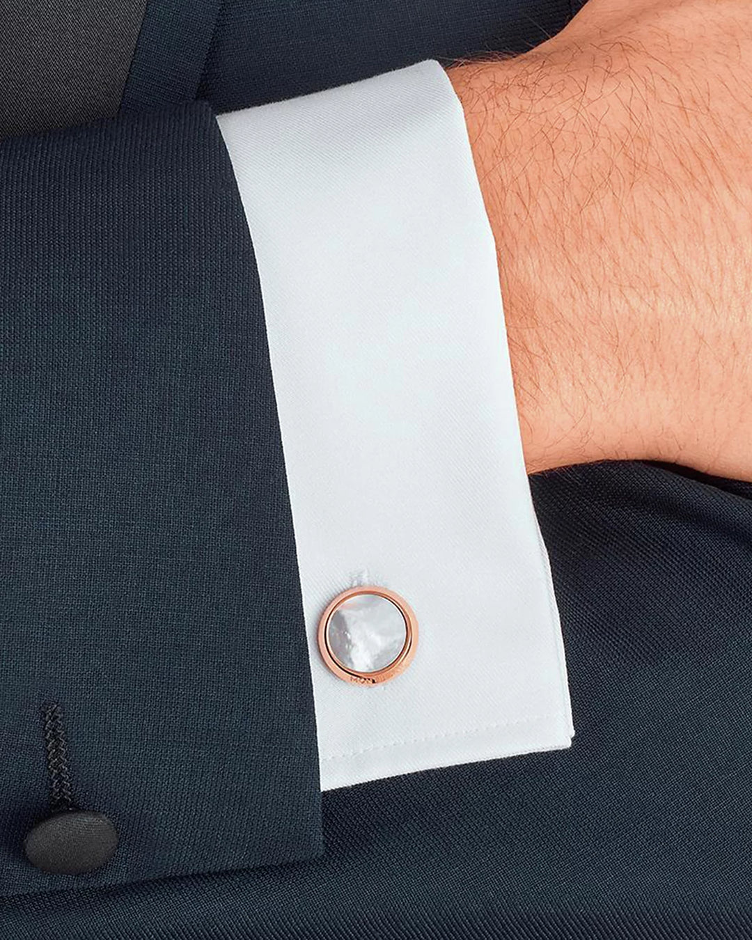 Montblanc Mother-of-Pearl Cufflinks