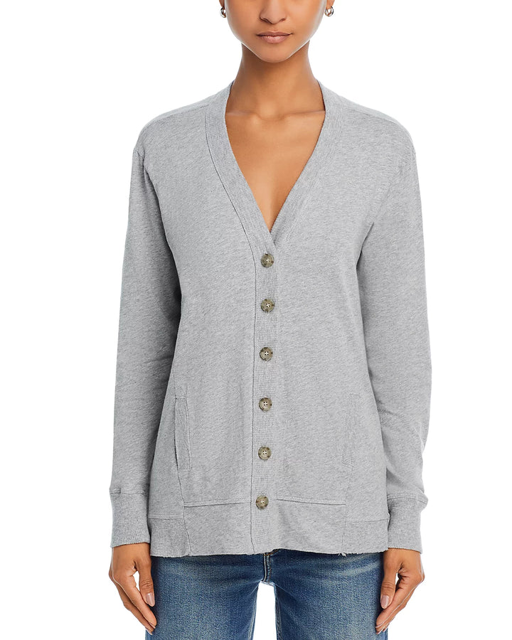 Wilt Asymmetrical Hem Cardigan Sweater