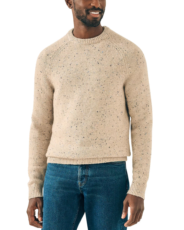 Faherty MEN Donegal Wool Crewneck Sweater