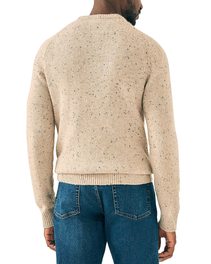 Faherty MEN Donegal Wool Crewneck Sweater