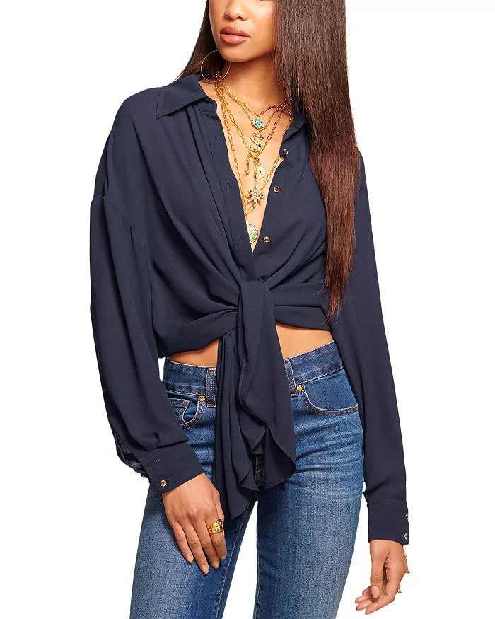 Ramy Brook Raven Button Up Shirt