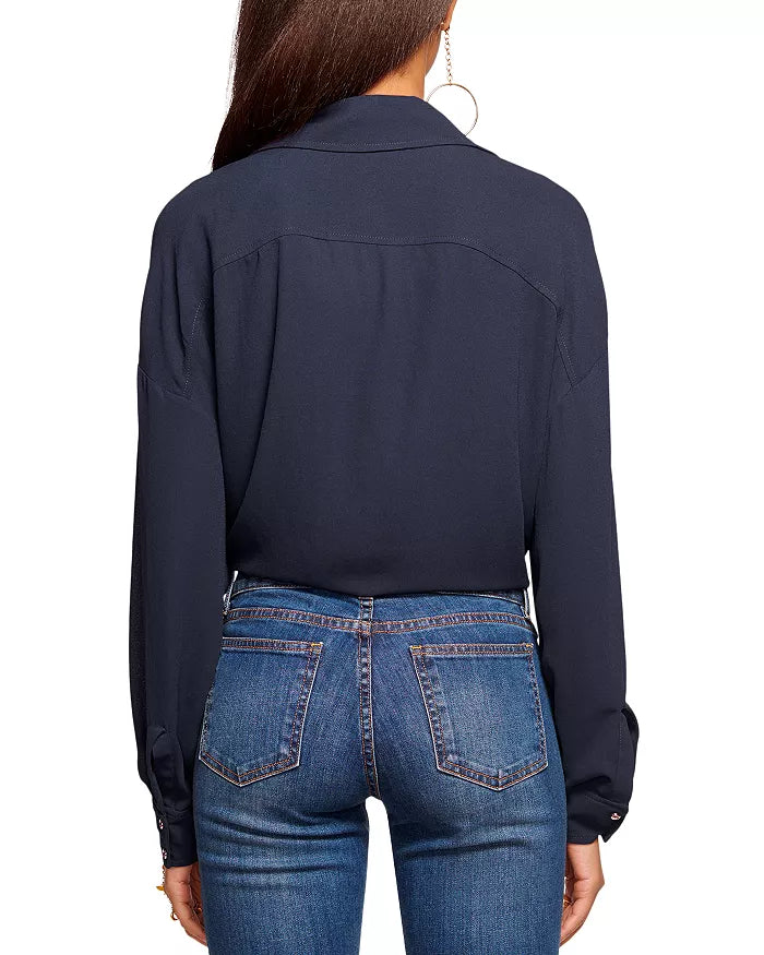 Ramy Brook Raven Button Up Shirt