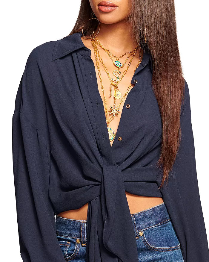 Ramy Brook Raven Button Up Shirt