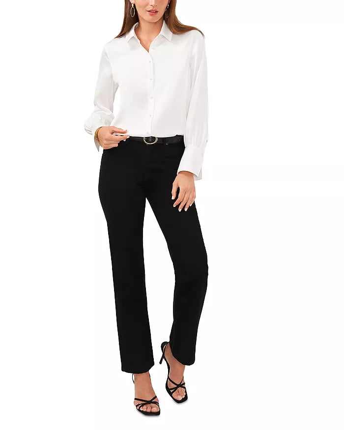 VINCE CAMUTO Collared Blouse