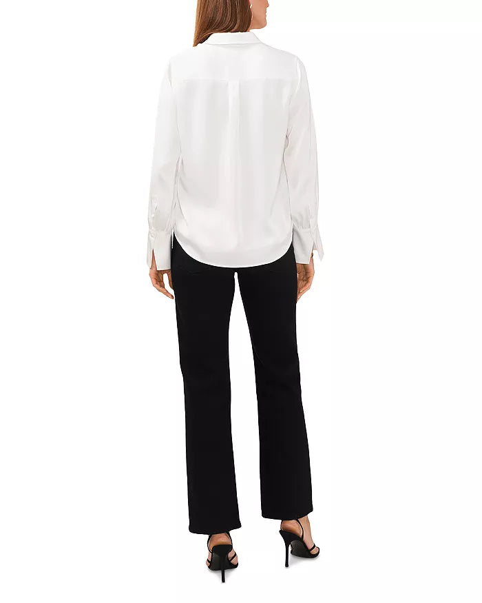 VINCE CAMUTO Collared Blouse