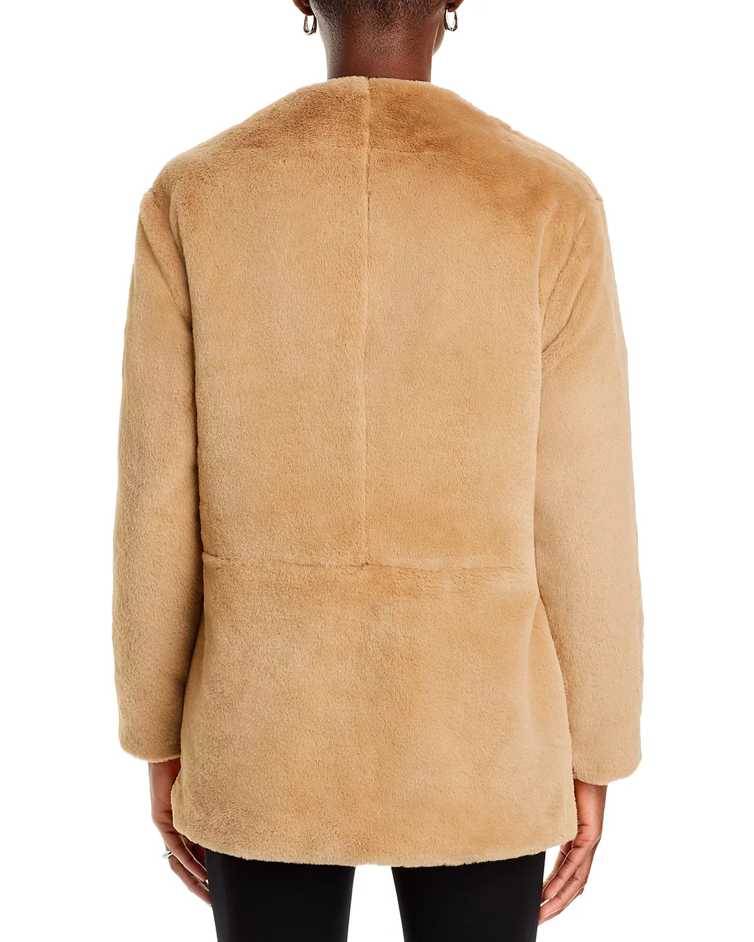 FRENCH CONNECTION Buona Faux Fur Jacket