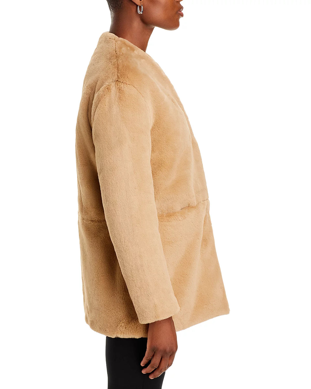 FRENCH CONNECTION Buona Faux Fur Jacket