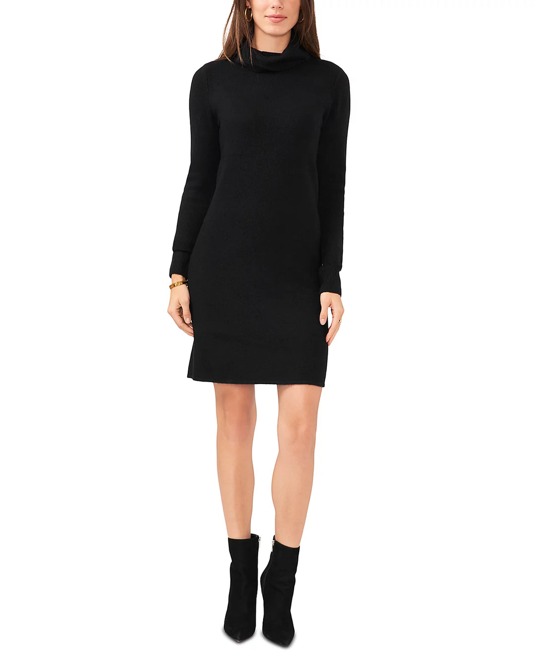 VINCE CAMUTO Turtleneck Sweater Dress