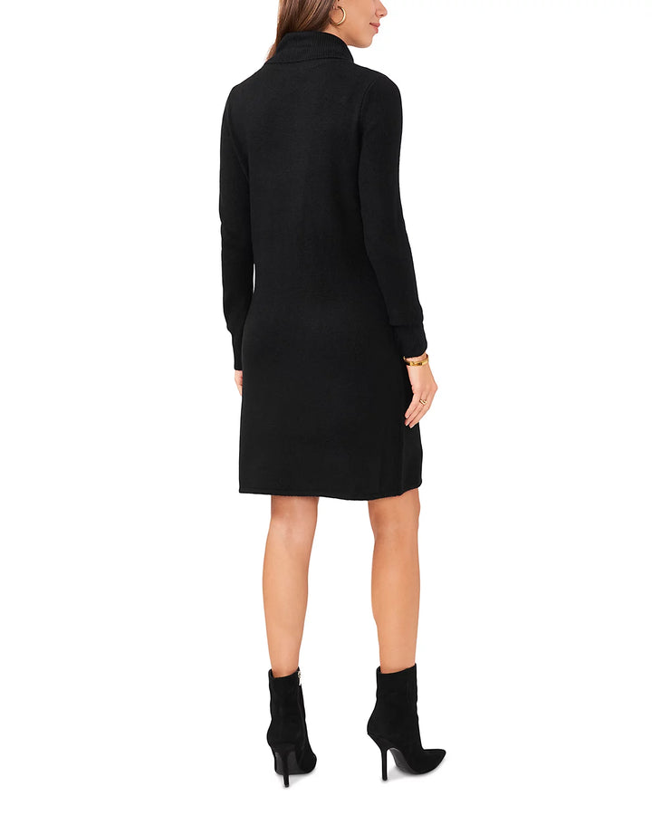 VINCE CAMUTO Turtleneck Sweater Dress