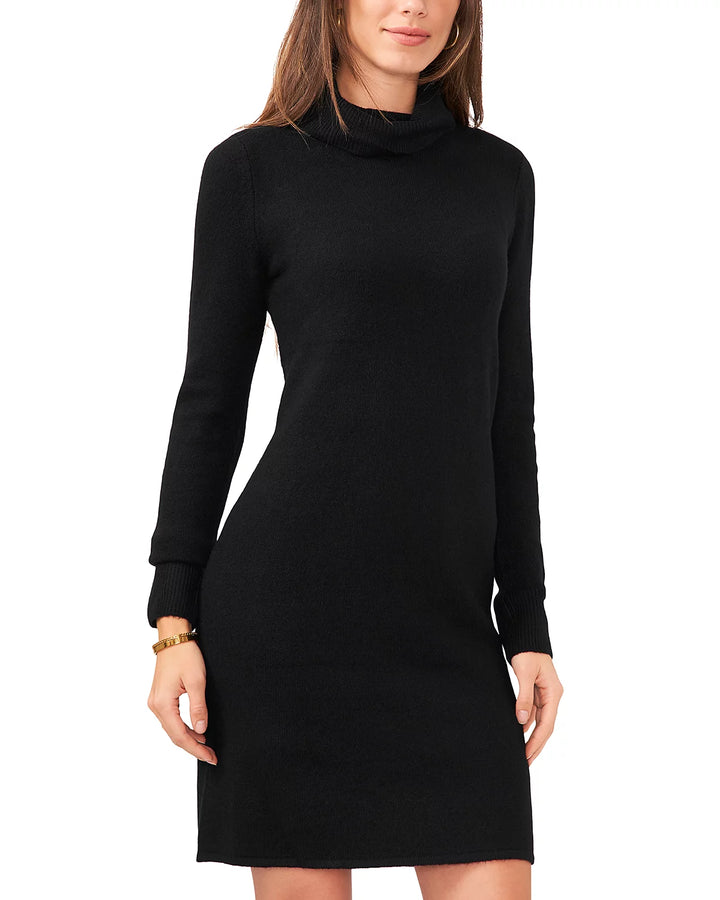 VINCE CAMUTO Turtleneck Sweater Dress