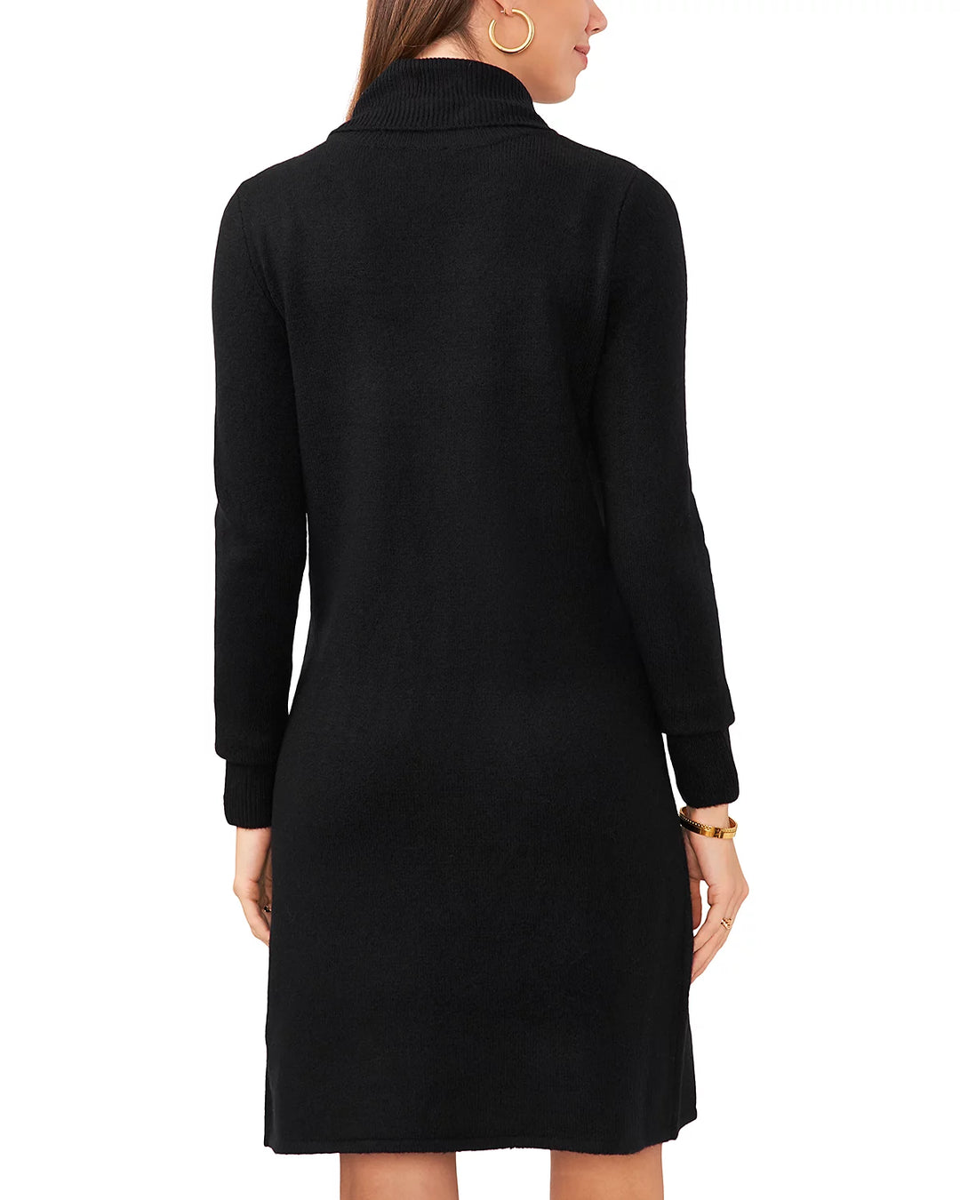 VINCE CAMUTO Turtleneck Sweater Dress