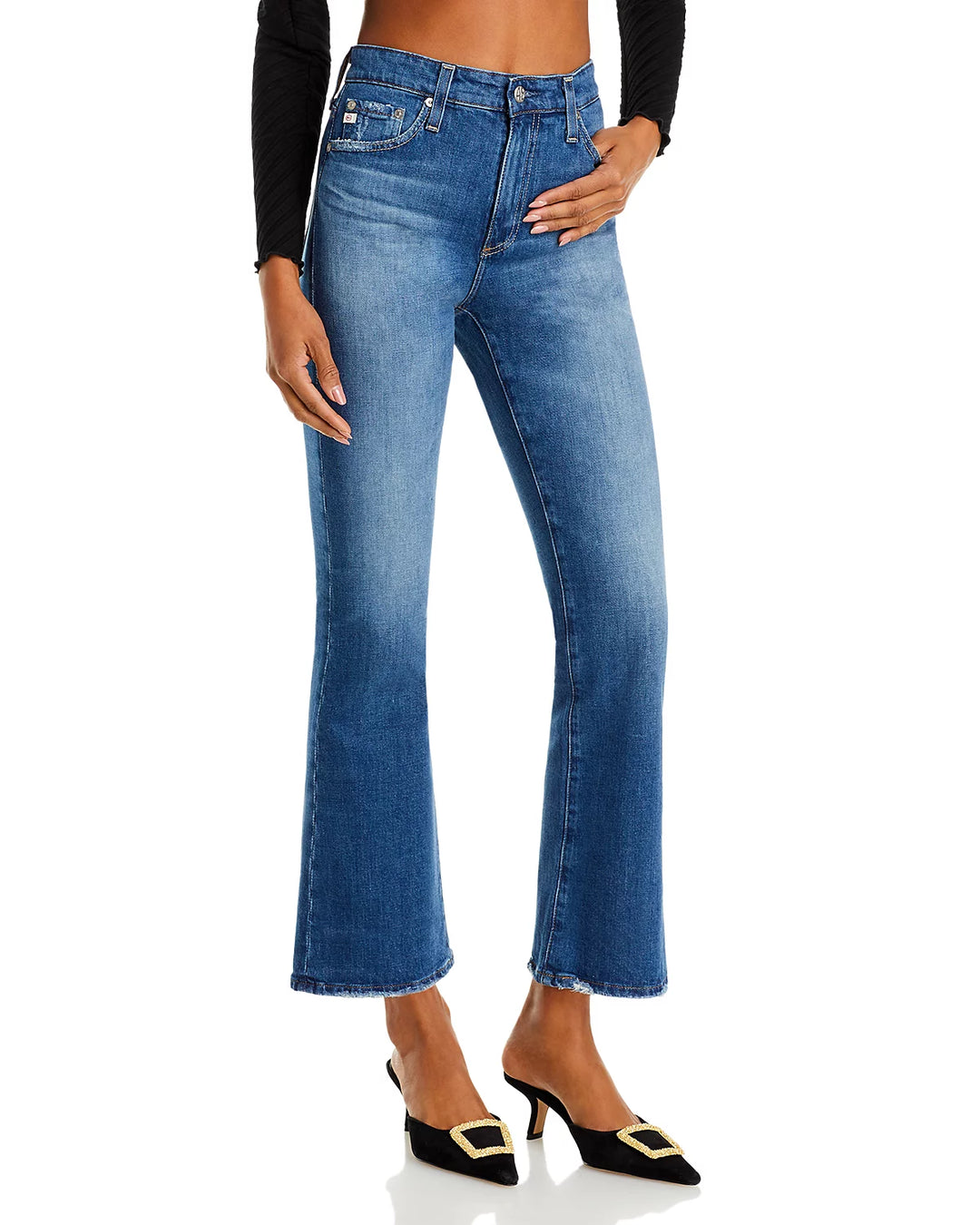 AG Farrah High Rise Jeans