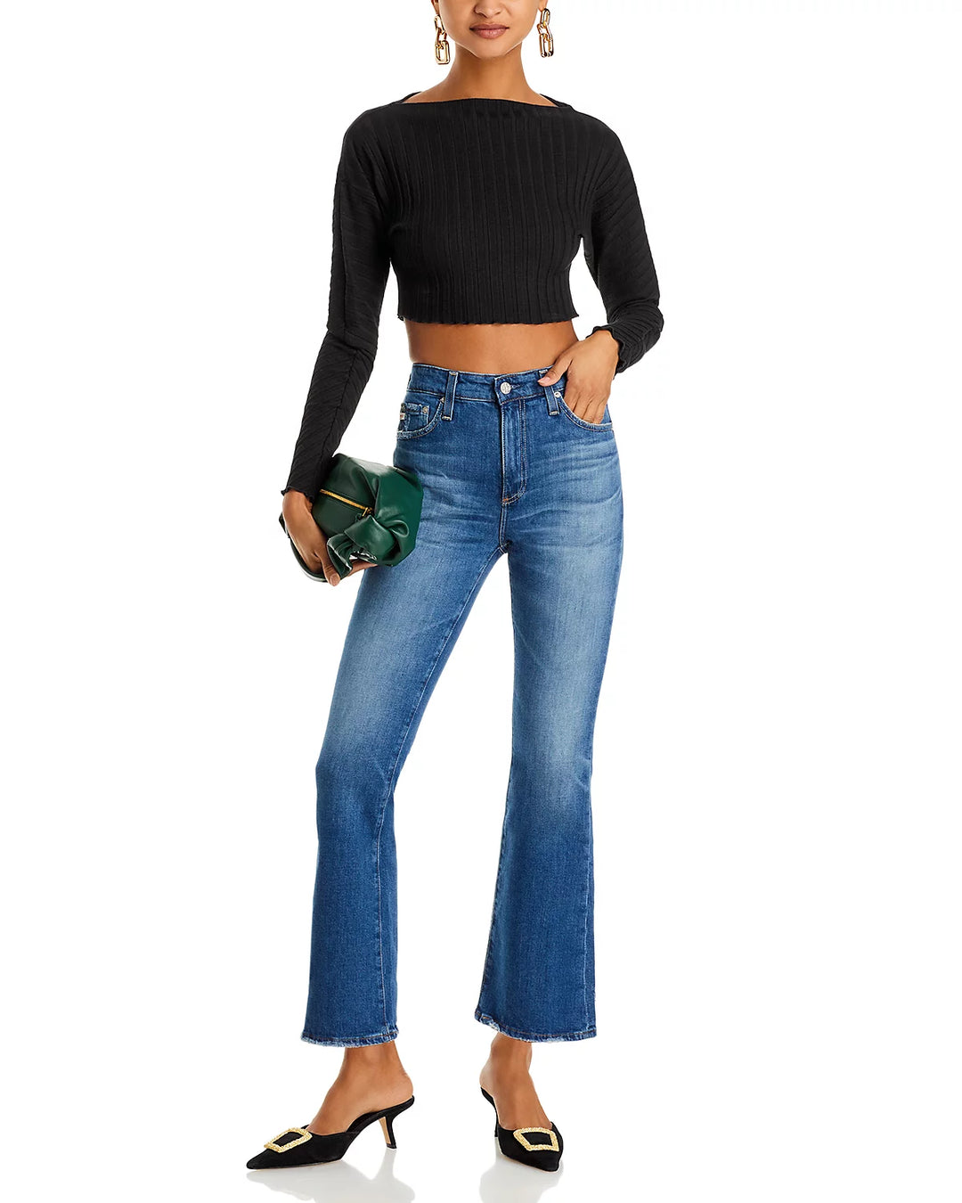 AG Farrah High Rise Jeans