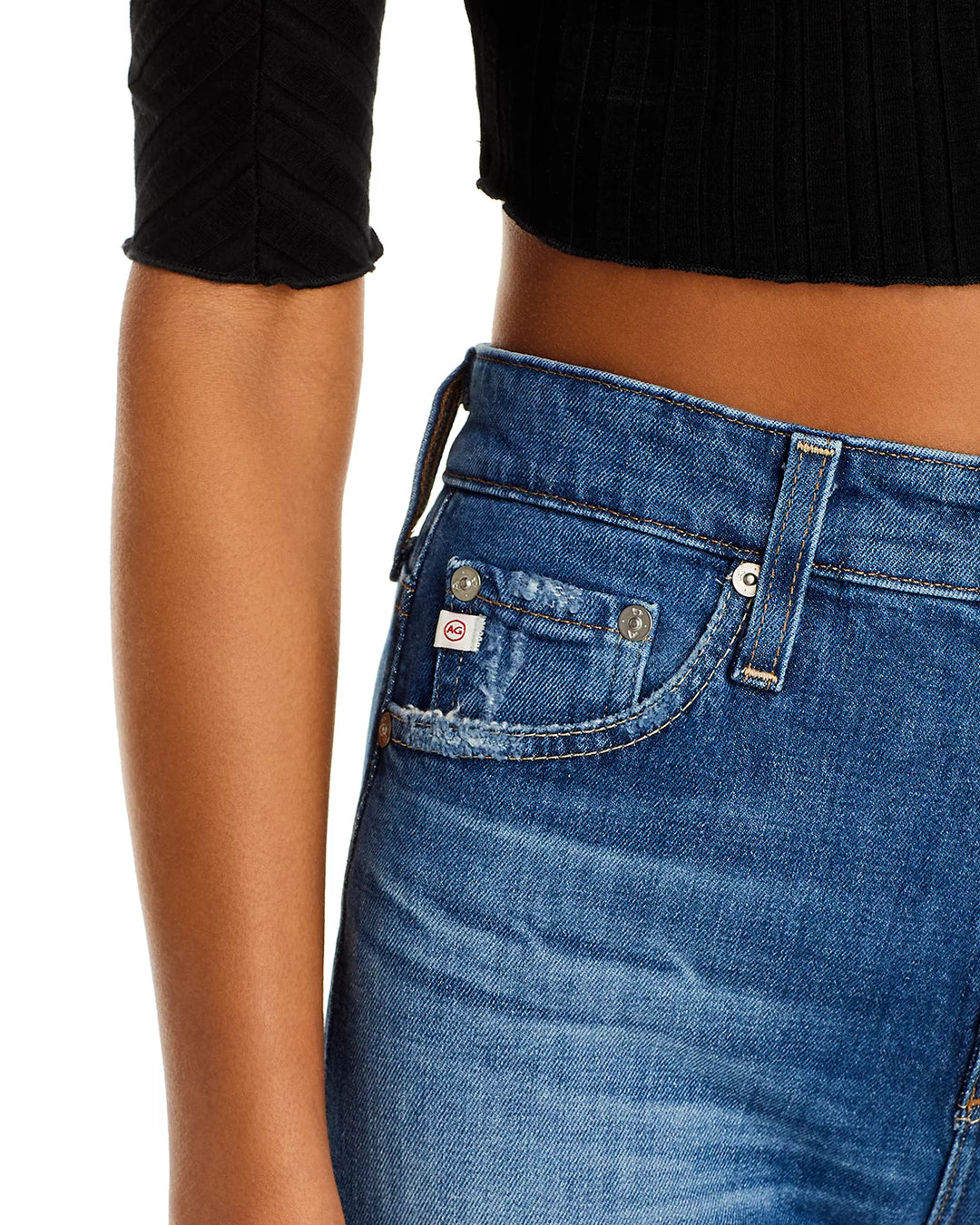 AG Farrah High Rise Jeans