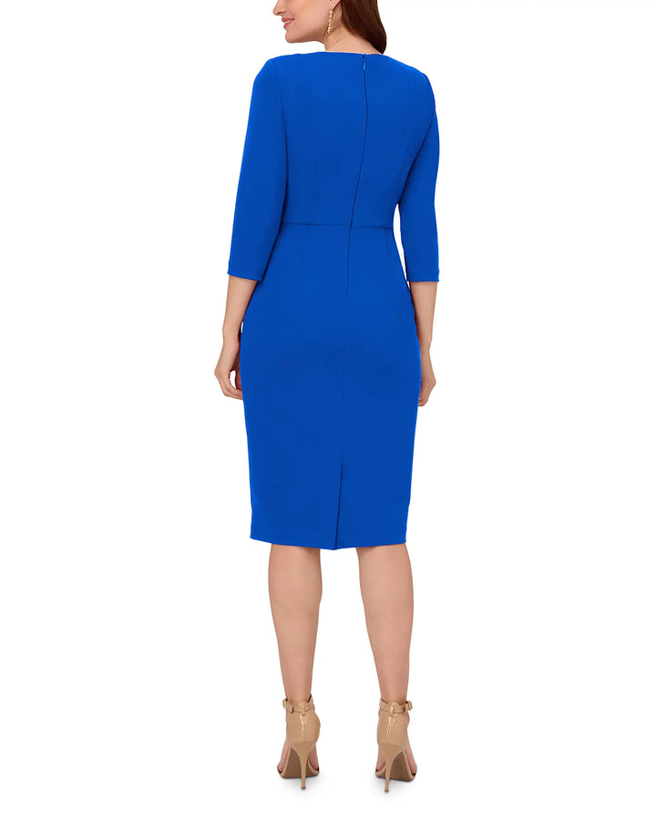 Adrianna Papell Tie-Waist Dress