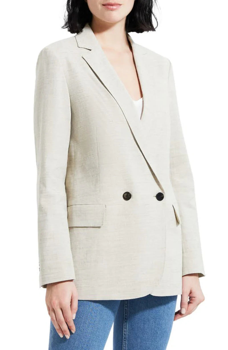 Theory Double Breasted Blazer