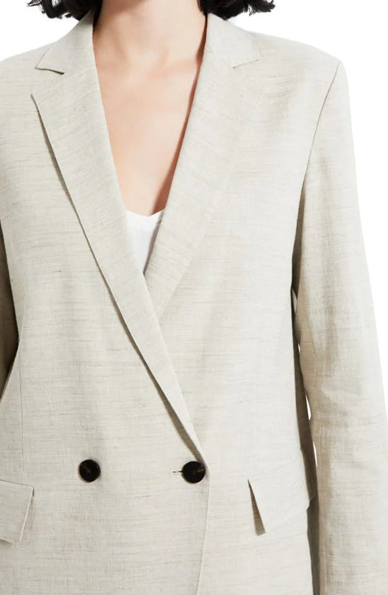 Theory Double Breasted Blazer