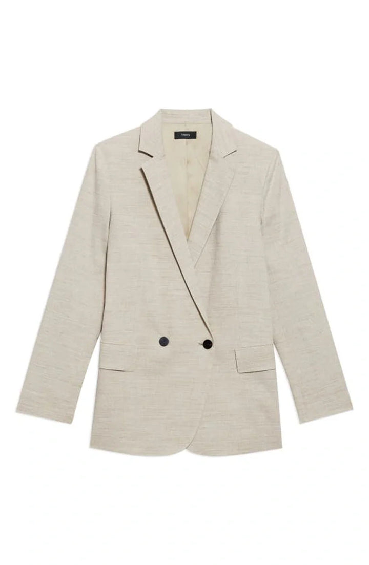 Theory Double Breasted Blazer