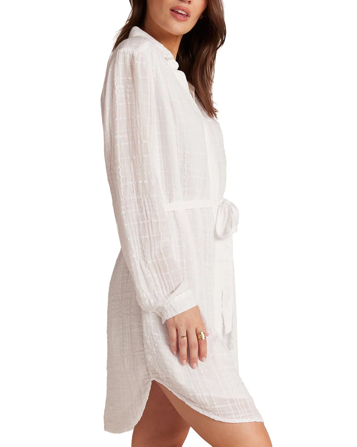 Bella Dahl Belted Shirtdress