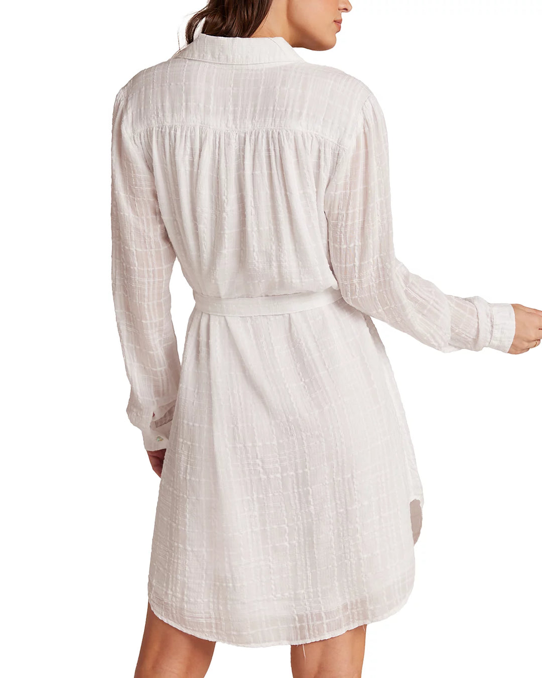 Bella Dahl Belted Shirtdress