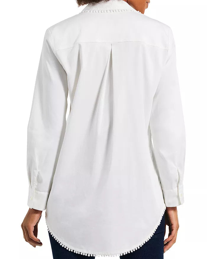 Nic+Zoe Round About Button Front Shirt