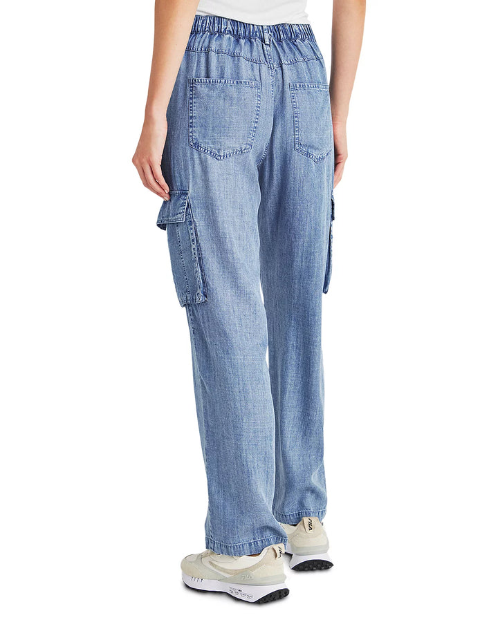 Splendid Aven Chambray Cargo Pants