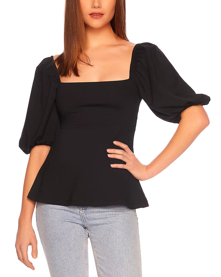 Susana Monaco Puff Sleeve Top