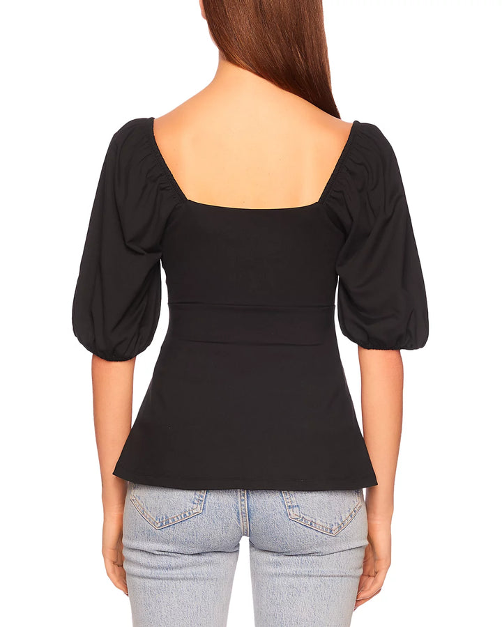 Susana Monaco Puff Sleeve Top