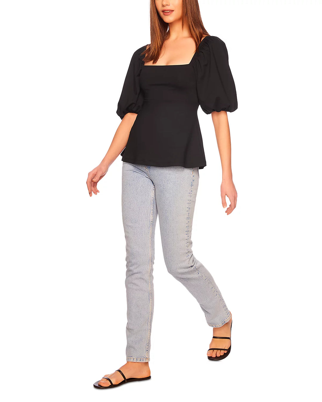 Susana Monaco Puff Sleeve Top