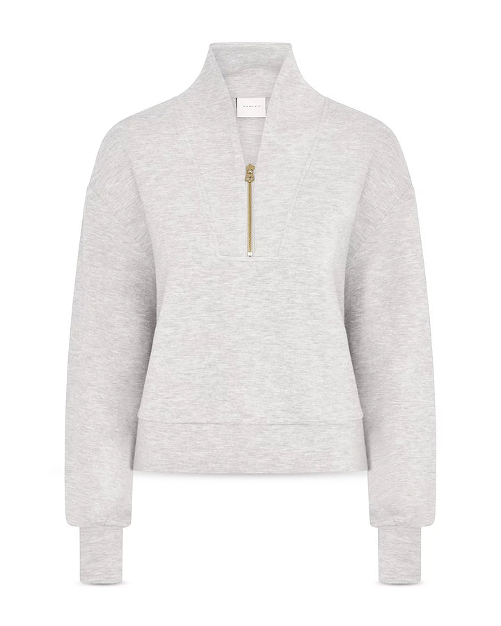 Varley Davidson Half Zip Sweatshirt