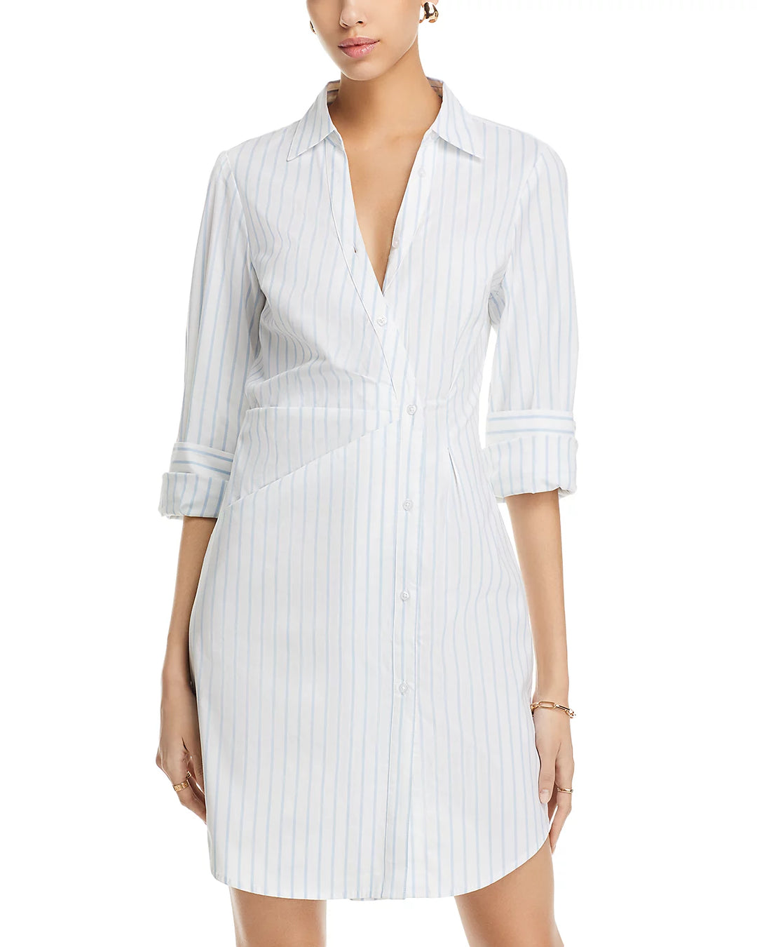 FRENCH CONNECTION Isabelle Striped Dress