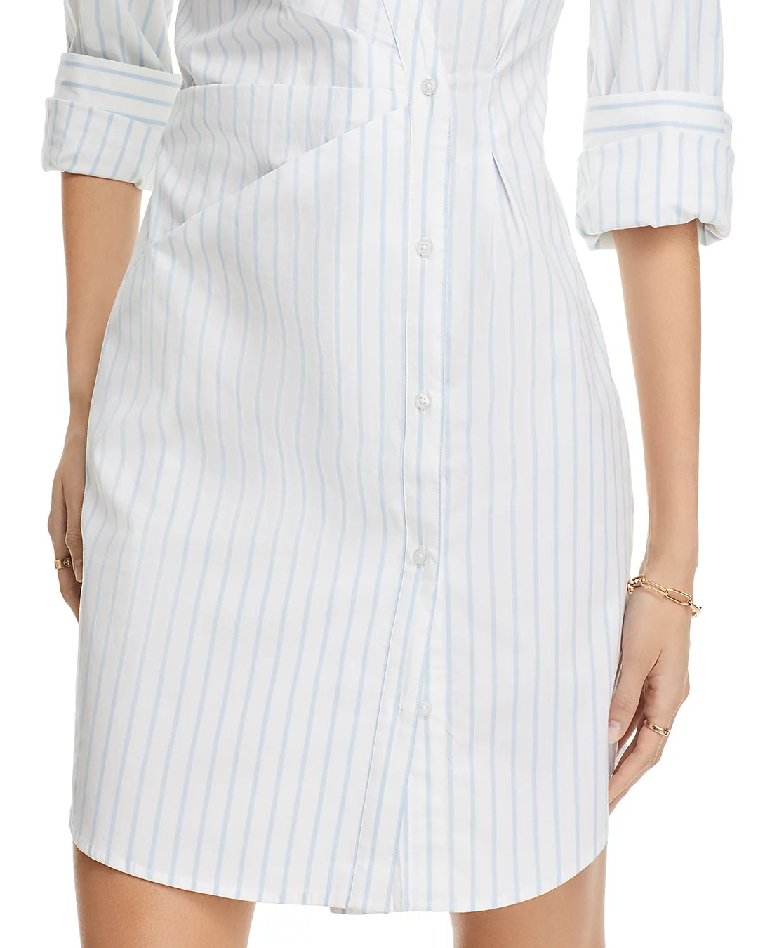 FRENCH CONNECTION Isabelle Striped Dress