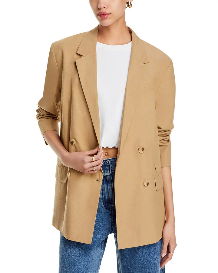 FRENCH CONNECTION Alania Double Breasted Blazer