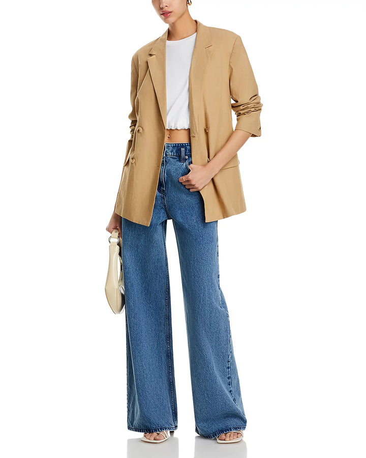 FRENCH CONNECTION Alania Double Breasted Blazer