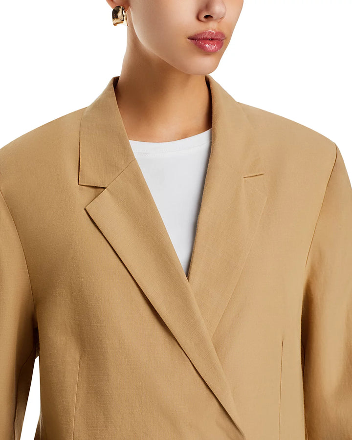 FRENCH CONNECTION Alania Double Breasted Blazer