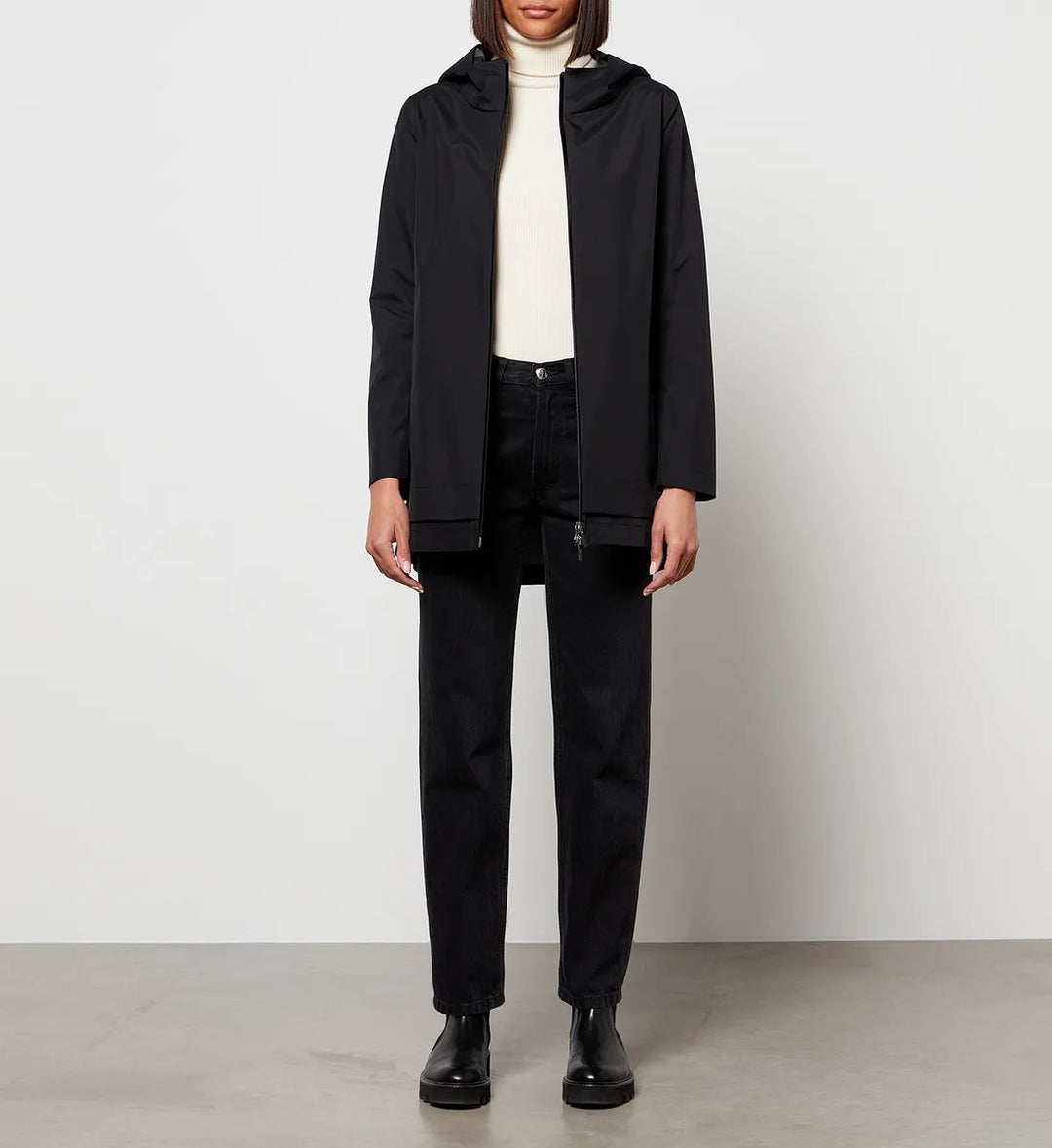 Herno Woven Layered Jacket